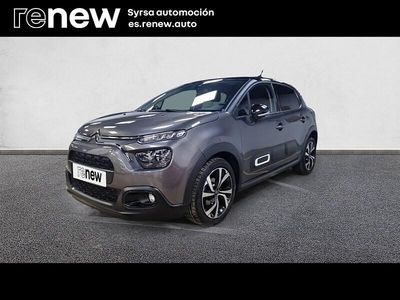 Usado Citroën C3 Shine 100 CV (73 kW) 2022 Gris Utilitario