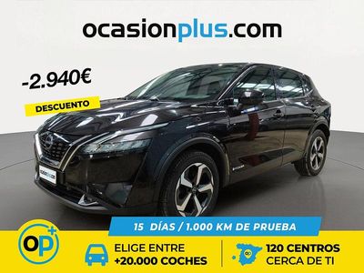 Usado Nissan Qashqai Acenta 190 CV (139 kW) 2024 Negro SUV