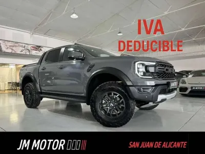 Usado Ford Ranger 211 CV (155 kW) 2024 Gris Pickup/Camioneta
