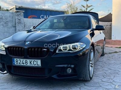 Usado BMW 535 M Sport 313 CV (230 kW) 2014 Negro Berlina