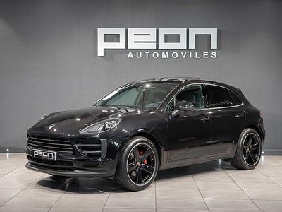 Usado Porsche Macan 245 CV (180 kW) 2021 Negro SUV