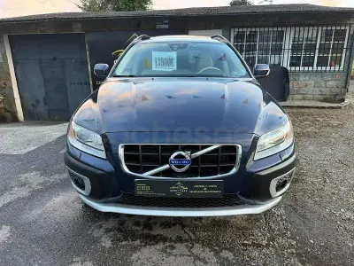 Käytetty Volvo XC70 Summum 215 HP (158 kW) 2012 Sininen Farmari