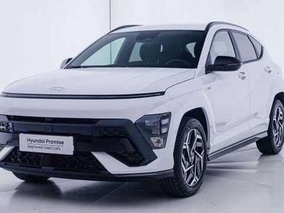 Blanco Usado 2024 Hyundai Kona SUV | 25.900 € (Precio justo)