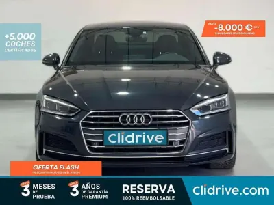 Brugt Audi A5 Premium 190 HK (139 kW) 2017 Grå Coupe