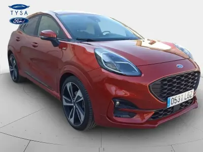 Usado Ford Puma ST-Line X 125 CV (91 kW) 2020 Rojo SUV