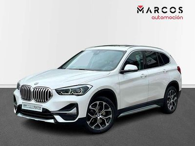 Usado BMW X1 150 CV (110 kW) 2022 Blanco SUV