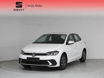 Begagnad VW Polo Life 95 HK (69 kW) 2023 Vit Sedan