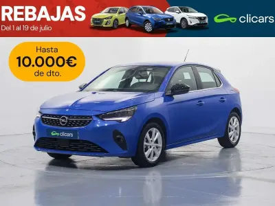 Usado Opel Corsa Elegance 101 CV (74 kW) 2022 Azul Utilitario