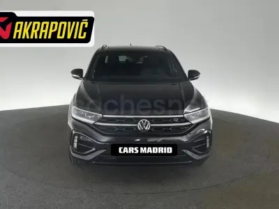 Usado VW T-Roc R 300 CV (220 kW) 2022 Negro SUV