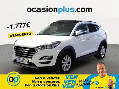 Usado Hyundai Tucson 116 CV (85 kW) 2019 Blanco SUV