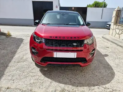 Usado Land Rover Discovery Sport Pure 150 CV (110 kW) 2018 Granate SUV