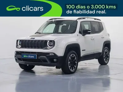 Usado Jeep Renegade Trailhawk 241 CV (177 kW) 2024 Blanco SUV