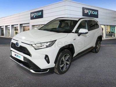 Usado Toyota RAV4 Hybrid Advance 306 CV (225 kW) 2022 Blanco SUV