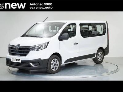 Blanco Usado 2024 Renault Trafic Monovolumen | 31.454 € (Un poco caro)