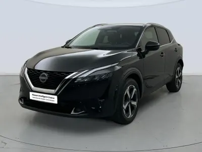 Usado Nissan Qashqai N-Connecta 158 CV (116 kW) 2023 Negro SUV