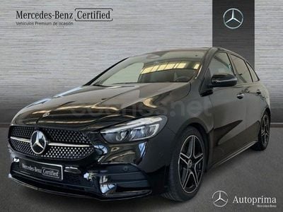 Usado Mercedes B200 150 CV (110 kW) 2025 Negro Utilitario