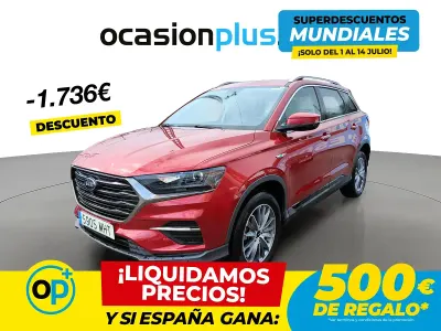 Usado SWM G01 131 CV (96 kW) 2023 Rojo SUV