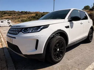 Usado Land Rover Discovery Sport 150 CV (110 kW) 2020 Blanco SUV