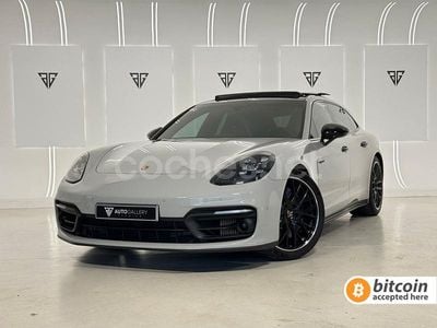 Usado Porsche Panamera Sport Turismo 560 CV (411 kW) 2021 Gris / plata Familiar