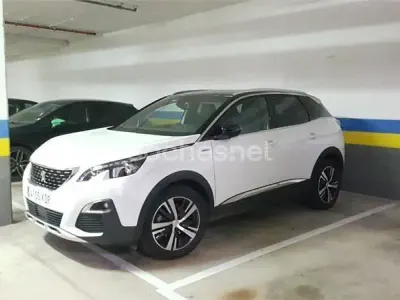 Usado Peugeot 3008 GT-line 130 CV (95 kW) 2017 Blanco SUV