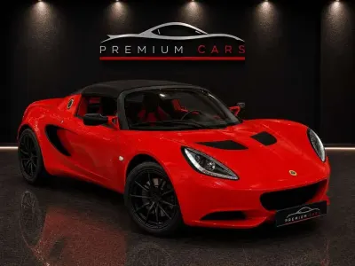 Usado Lotus Elise 136 CV (100 kW) 2012 Rojo Descapotable