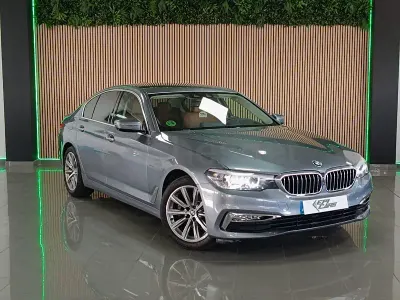 Usado BMW 520 190 CV (139 kW) 2019 Gris / plata Berlina
