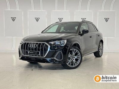 Usado Audi Q3 S-Line 150 CV (110 kW) 2024 Negro SUV