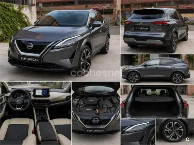 Usado Nissan Qashqai Tekna 190 CV (139 kW) 2024 Gris / plata SUV