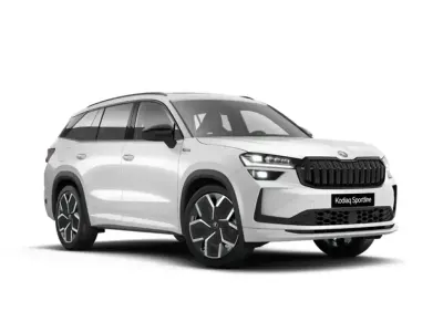 Novo Skoda Kodiaq SportLine 204 HP (150 kW) 2026 Branco SUV