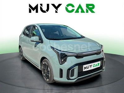 Verde Usado 2025 Kia Picanto GT-Line Utilitario | 15.990 € (Un poco caro)