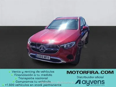 Usado Mercedes GLC220 197 CV (144 kW) 2023 Rojo SUV
