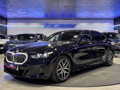 Negro Usado 2024 BMW 520 Sport Line Berlina | 56.900 €