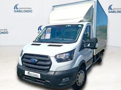 Blanco Usado 2023 Ford Transit Van | 28.016 € (Precio justo)
