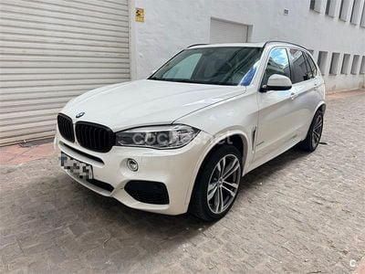 Usado BMW X5 306 CV (225 kW) 2016 Blanco SUV
