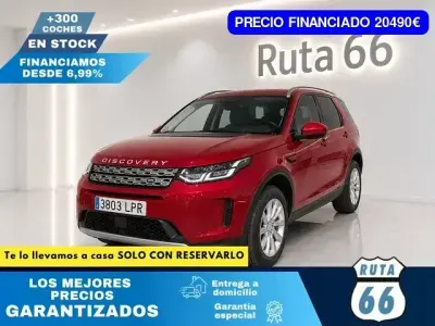 Usado Land Rover Discovery Sport