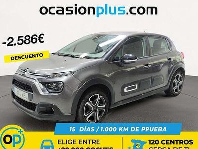 Usado Citroën C3 99 CV (72 kW) 2024 Gris Utilitario