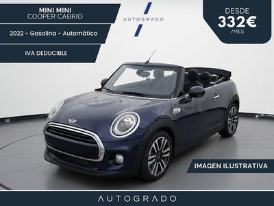 Usado Mini Cooper Cabriolet 136 CV (100 kW) 2022 Negro Descapotable