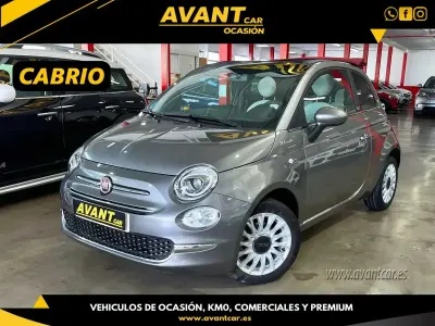 Usado Fiat 500 Dolcevita 71 HP (52 kW) 2022 Cinzento Citadino