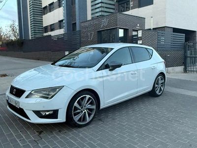 Blanco Usado 2013 Seat Leon FR Berlina | 10.990 € (Precio justo)
