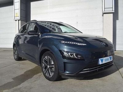 Gris Usado 2024 Hyundai Kona SUV | 24.999 € (Un poco caro)