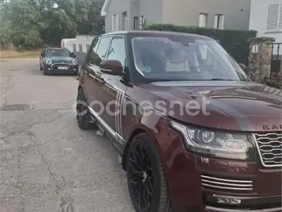 Usado Land Rover Range Rover Vogue 339 CV (249 kW) 2016 Granate SUV
