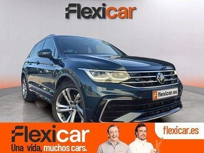Usado VW Tiguan R-line 150 CV (110 kW) 2021 Azul SUV