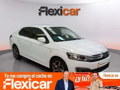 Usado Citroën C-Elysee I Feel 101 CV (74 kW) 2017 Blanco Berlina