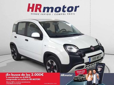Blanco Usado 2023 Fiat Panda Cross Cross Utilitario | 10.740 € (Precio justo)