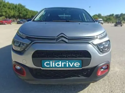 Usado Citroën C3 PureTech 83 CV (61 kW) 2021 Gris Utilitario