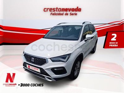 Usado Seat Ateca Style 110 CV (80 kW) 2021 Blanco SUV
