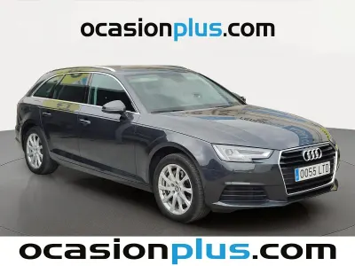 Usado Audi A4 Advanced Plus 190 CV (139 kW) 2019 Gris Familiar