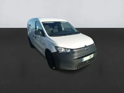 Usado VW Caddy 102 CV (75 kW) 2023 Blanco Monovolumen