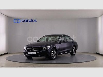 Usado Mercedes C220 Avantgarde 170 CV (125 kW) 2016 Gris tenorita (metalizado) Berlina