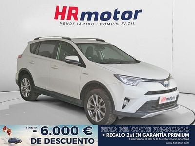 Blanco Usado 2016 Toyota RAV4 Hybrid SUV | 19.190 € (Precio justo)